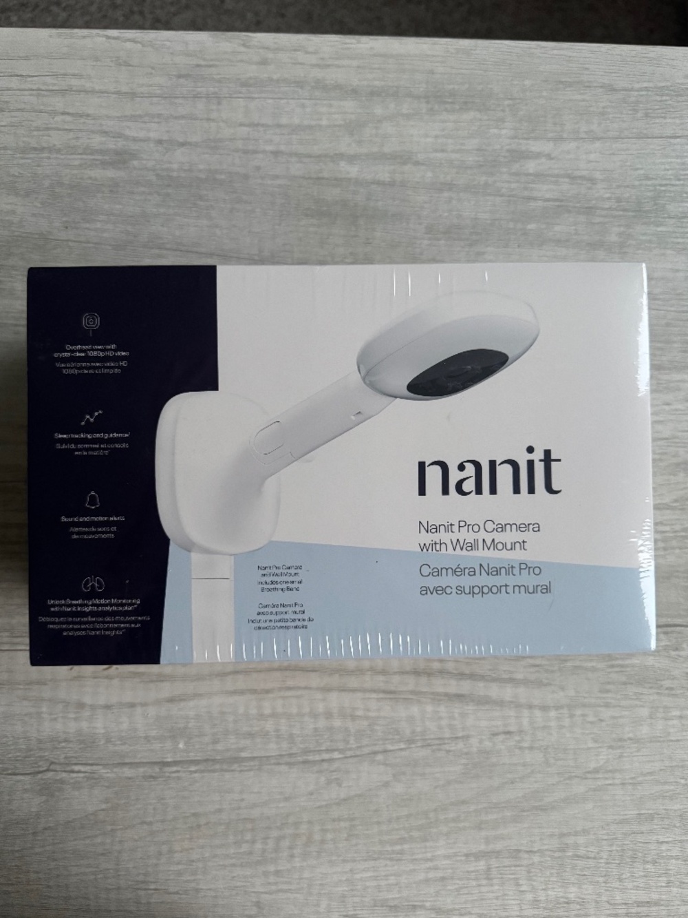 Nanit Pro Camera with Wall Mount